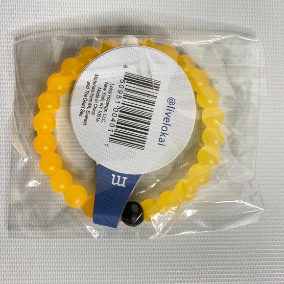 Lokai Bracelet Neon Orange New Sealed NWT - Picture 4 of 4